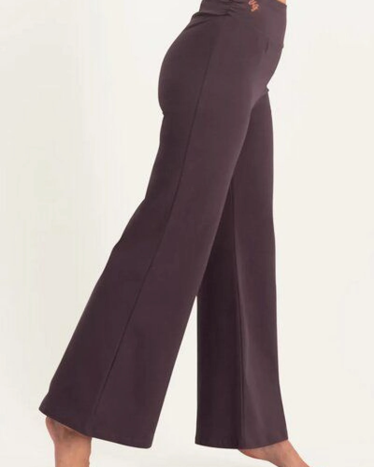 Urban Goddess Maeve weite Yogahose mit Midwaist – Ansicht 2
