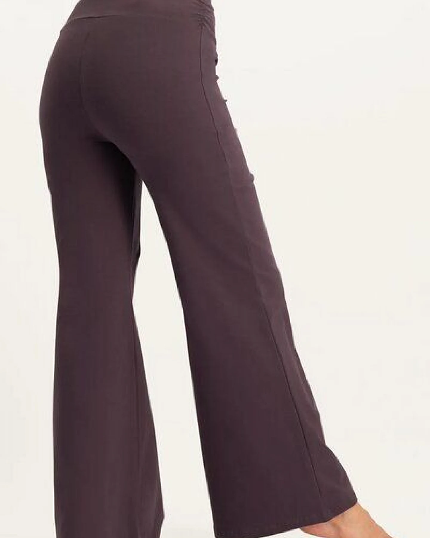 Urban Goddess Maeve weite Yogahose mit Midwaist – Ansicht 3
