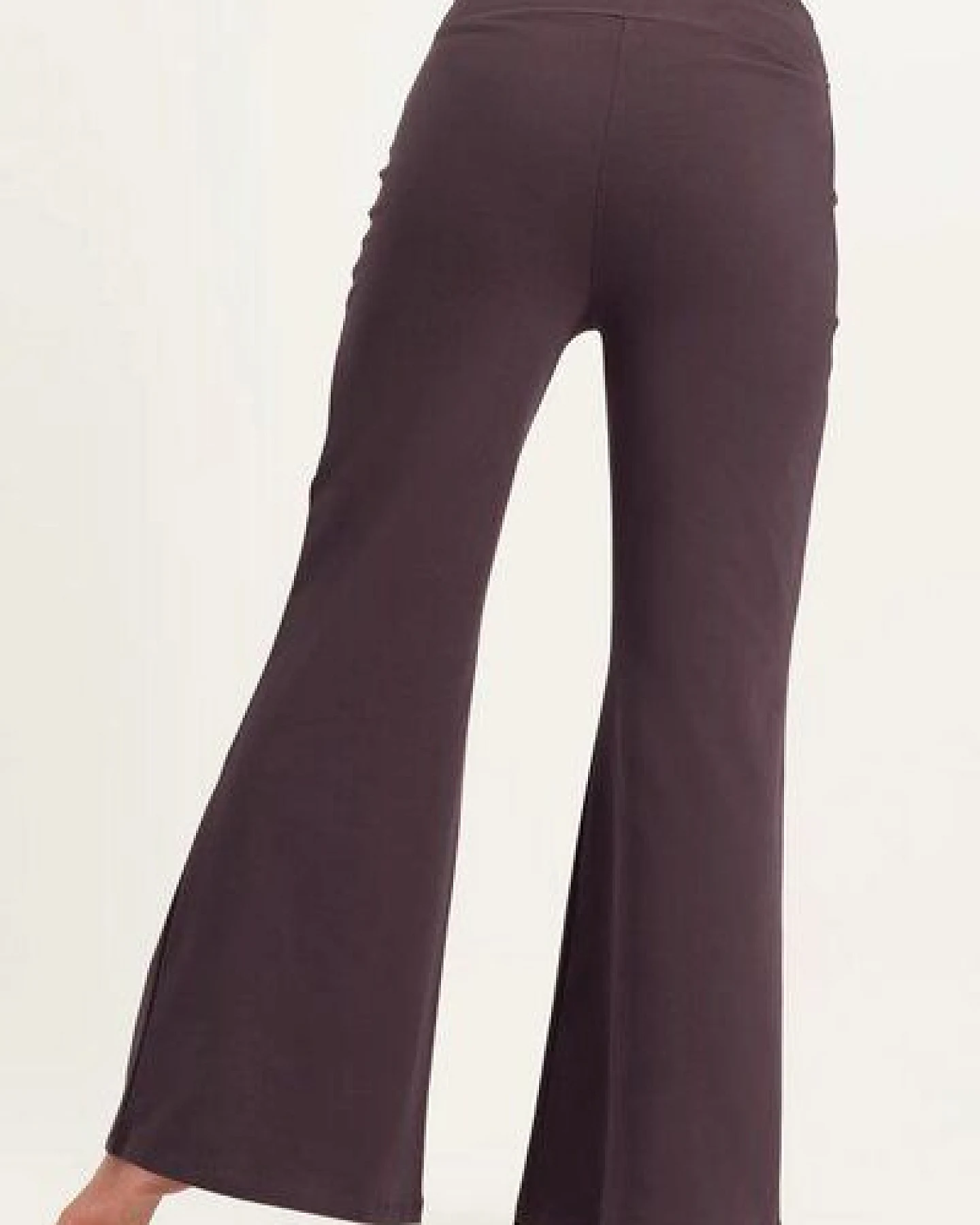 Urban Goddess Maeve weite Yogahose mit Midwaist – Ansicht 3