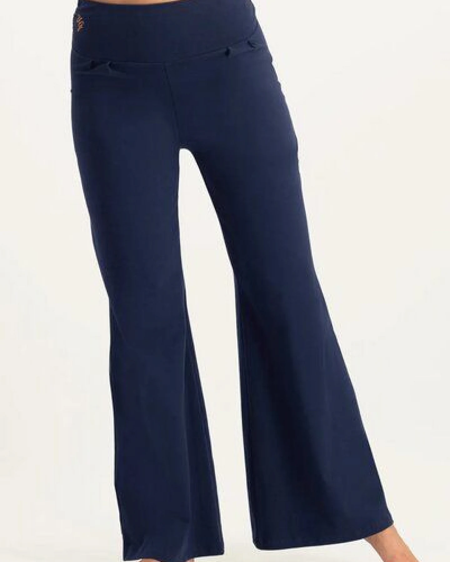 Urban Goddess Maeve weite Yogahose mit Midwaist – Ansicht 3