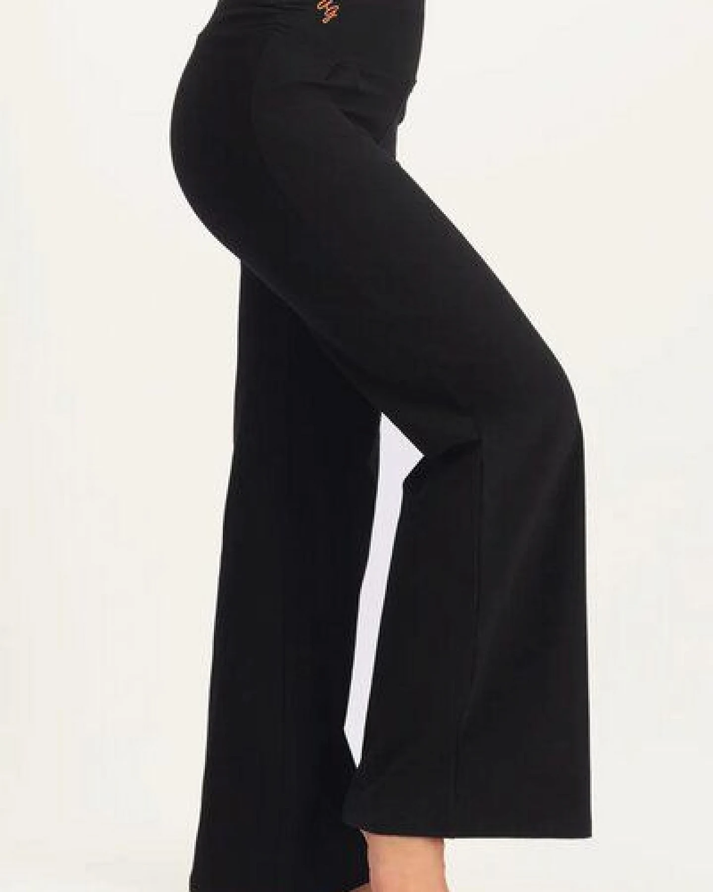 Urban Goddess Maeve weite Yogahose mit Midwaist – Ansicht 4
