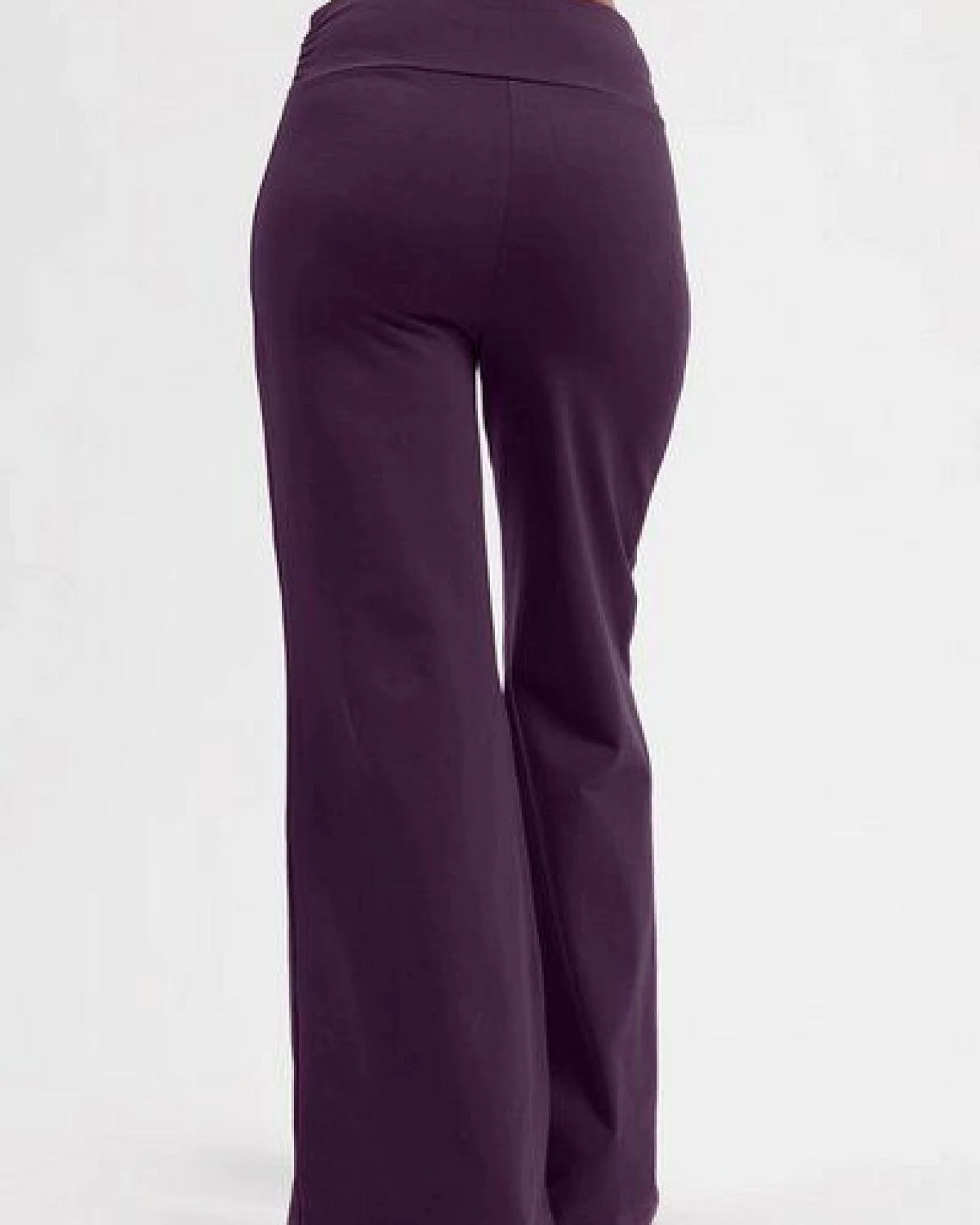 Urban Goddess Maeve weite Yogahose mit Midwaist – Ansicht 2