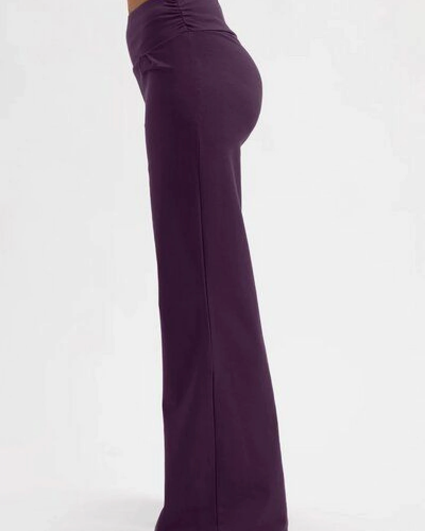 Urban Goddess Maeve weite Yogahose mit Midwaist – Ansicht 3