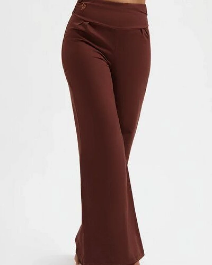 Urban Goddess Maeve weite Yogahose mit Midwaist