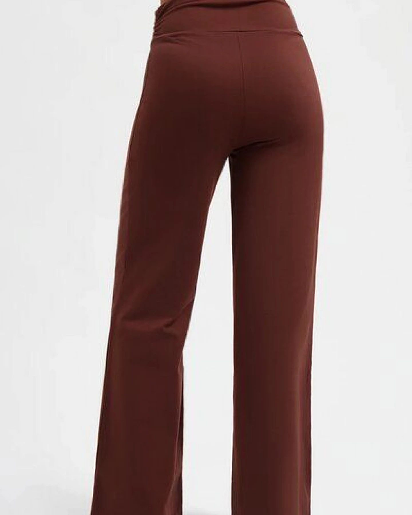Urban Goddess Maeve weite Yogahose mit Midwaist – Ansicht 2