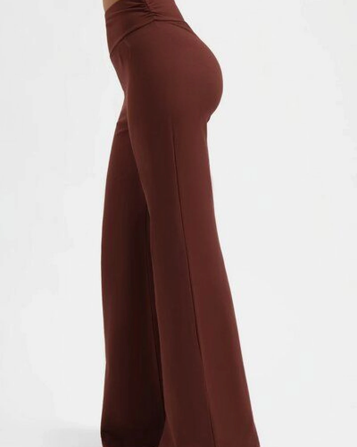 Urban Goddess Maeve weite Yogahose mit Midwaist – Ansicht 3