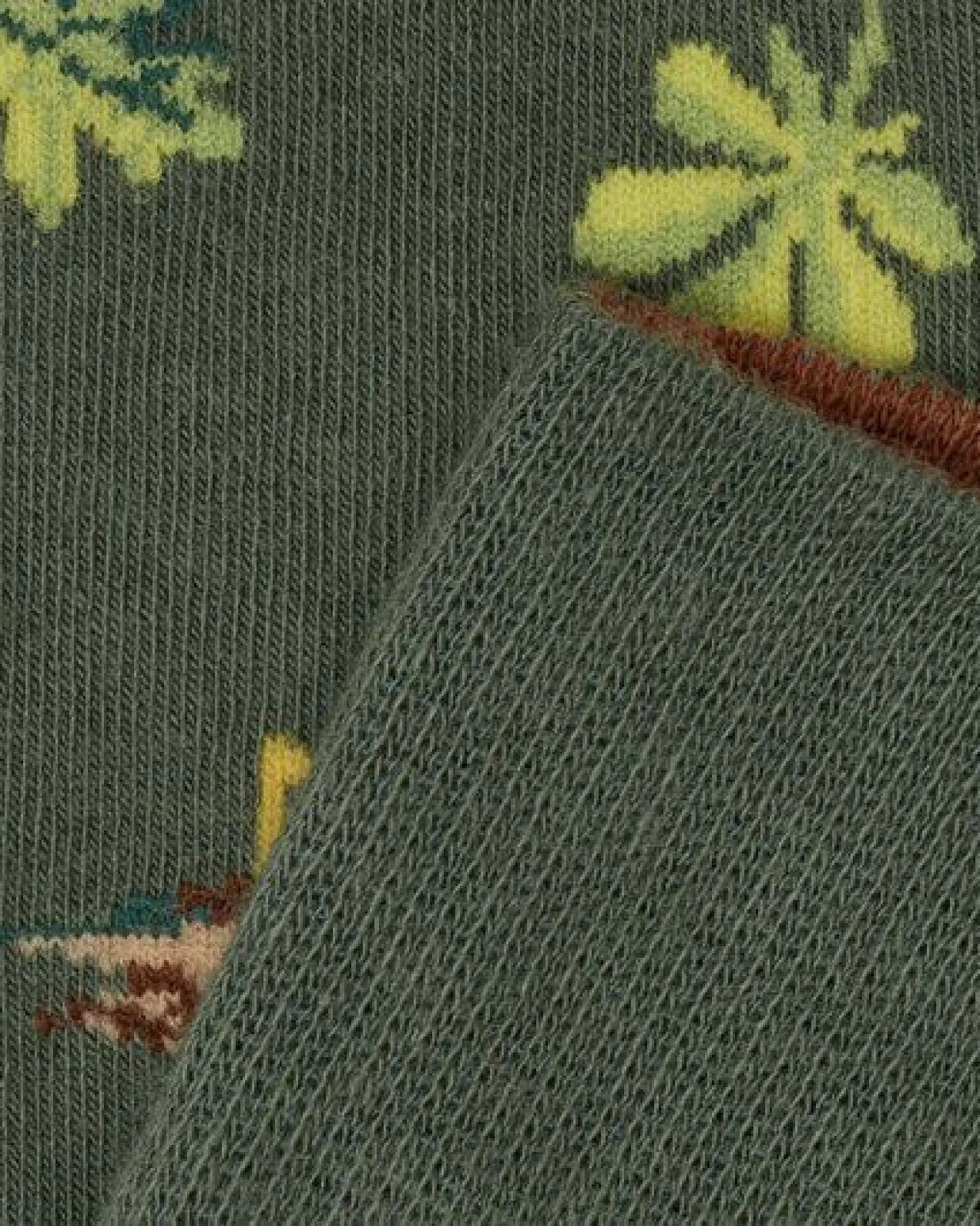 von Jungfeld Gemusterte Socken mit Herbst Icons – Ansicht 3