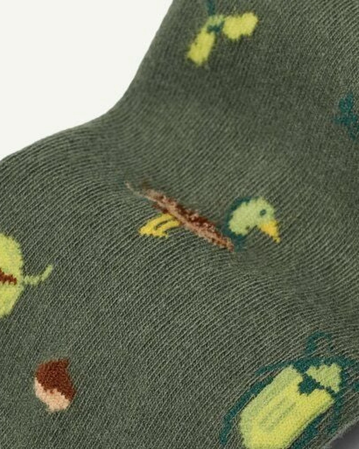 von Jungfeld Gemusterte Socken mit Herbst Icons – Ansicht 4