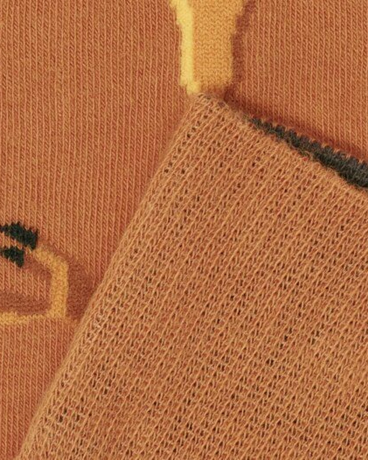 von Jungfeld Gemusterte Socken mit Herbst Icons – Ansicht 3