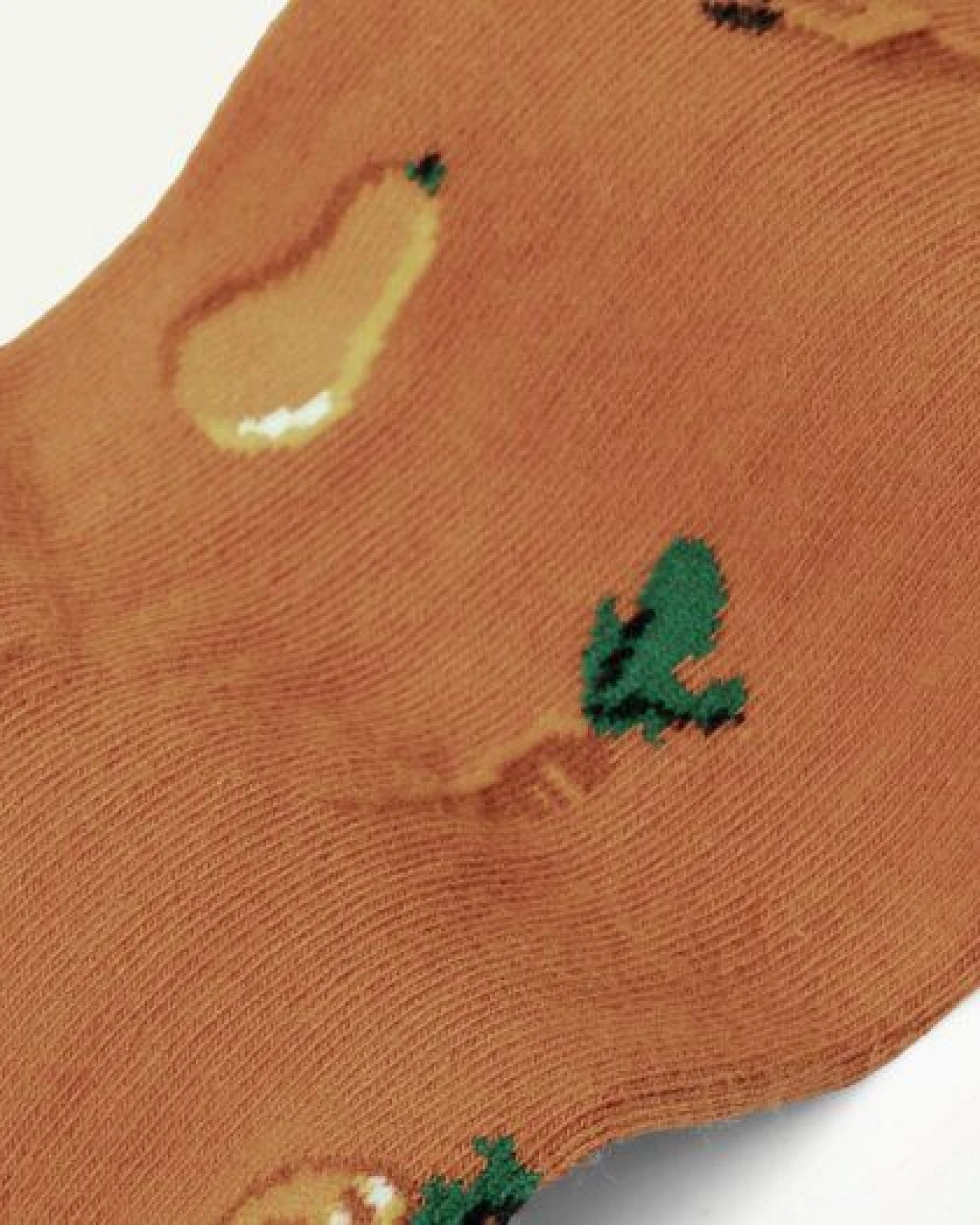 von Jungfeld Gemusterte Socken mit Herbst Icons – Ansicht 4
