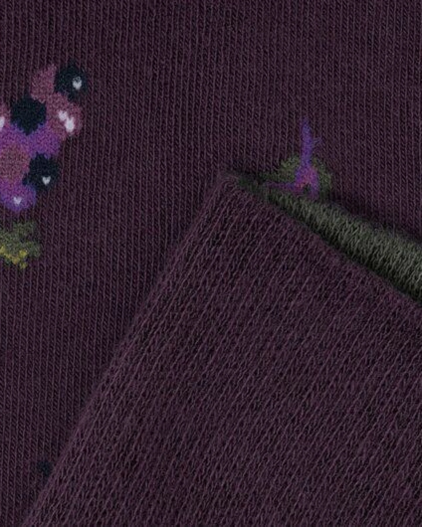 von Jungfeld Gemusterte Socken mit Herbst Icons – Ansicht 3