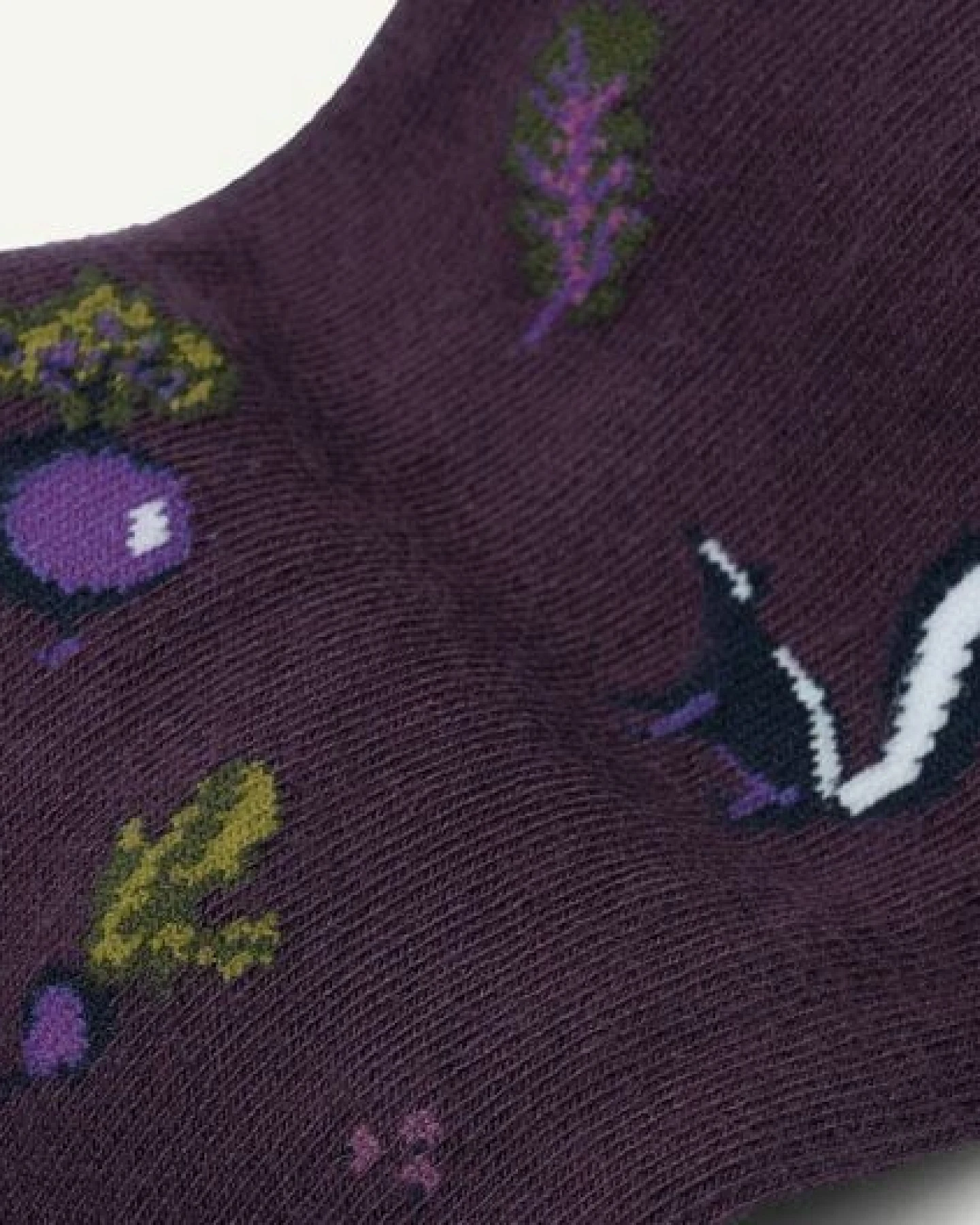 von Jungfeld Gemusterte Socken mit Herbst Icons – Ansicht 4