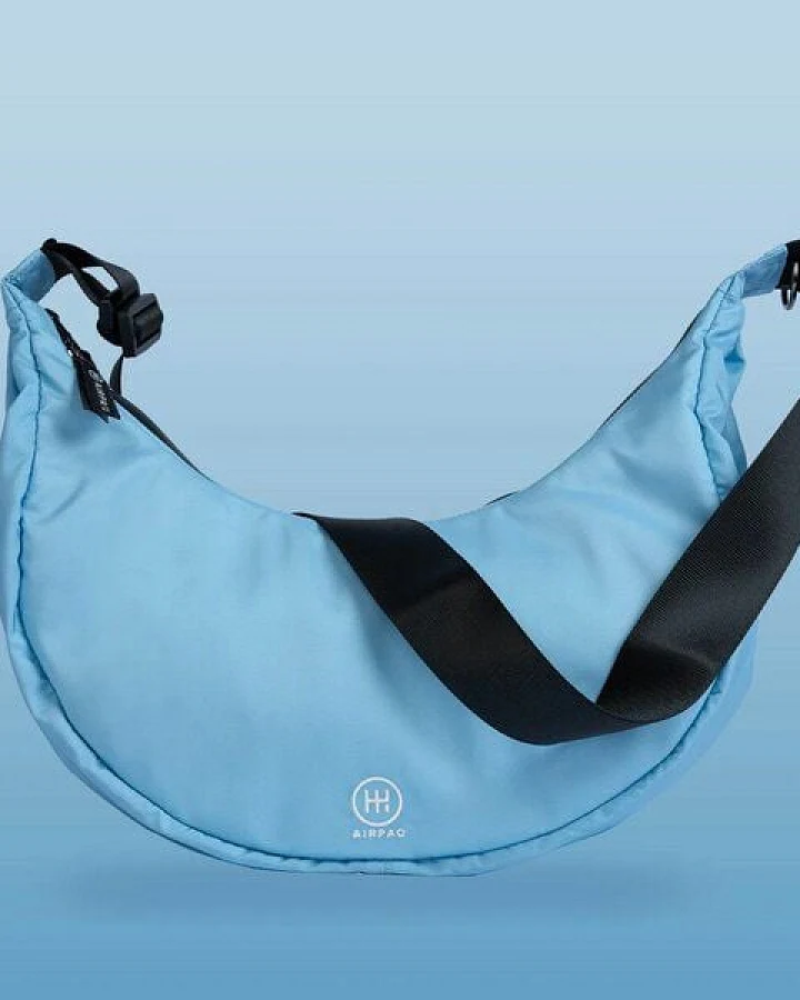Airpaq Moonbag aus Autoschrott