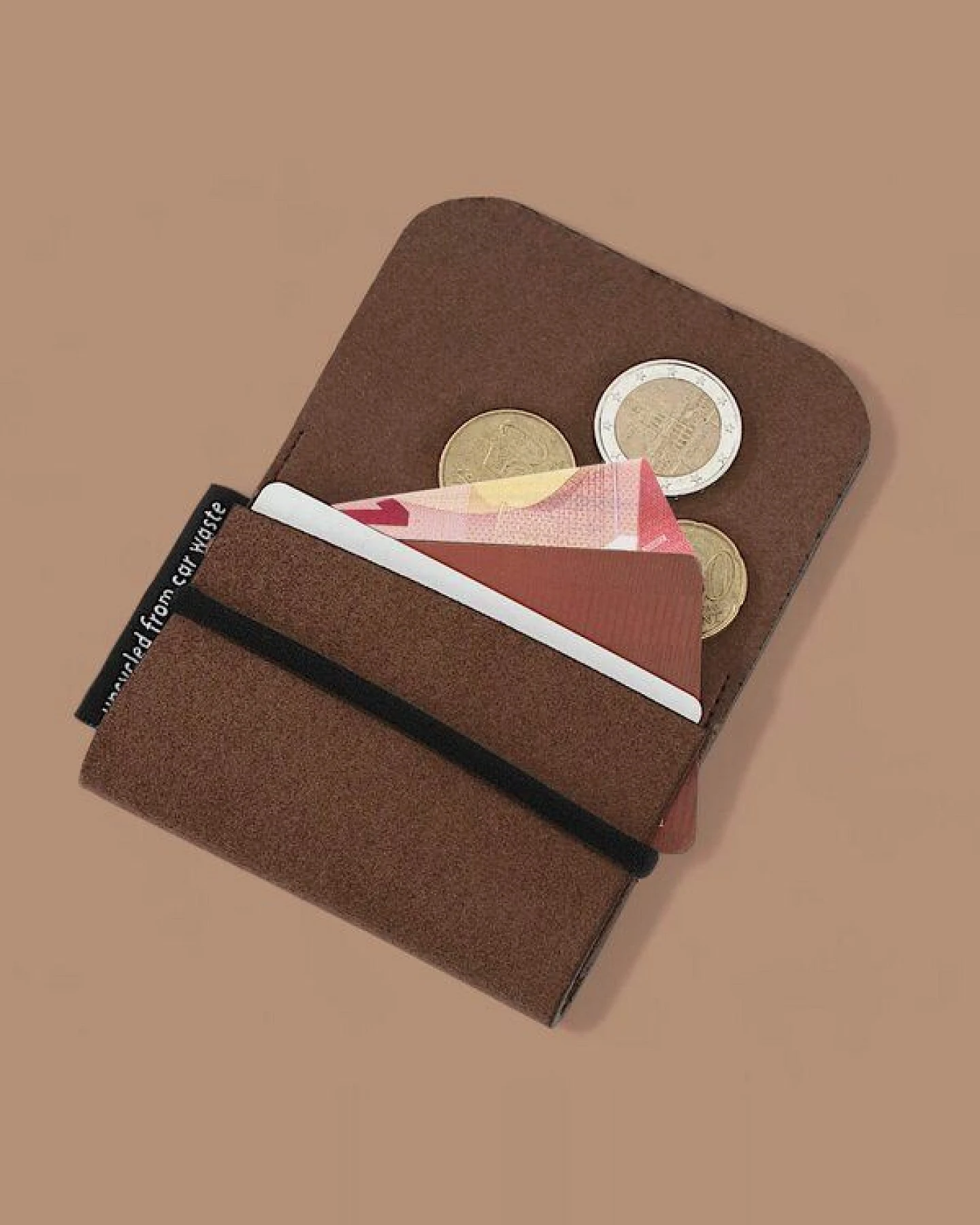 Airpaq Cardholder aus Autoschrott – Ansicht 2