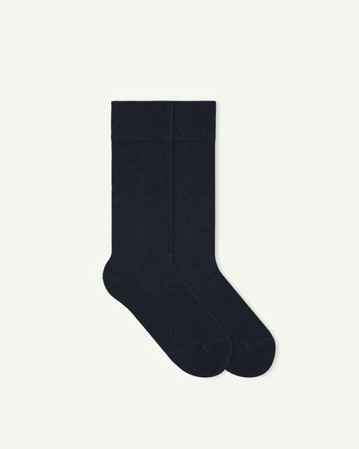 von Jungfeld Classic Socken in Herbstfarben