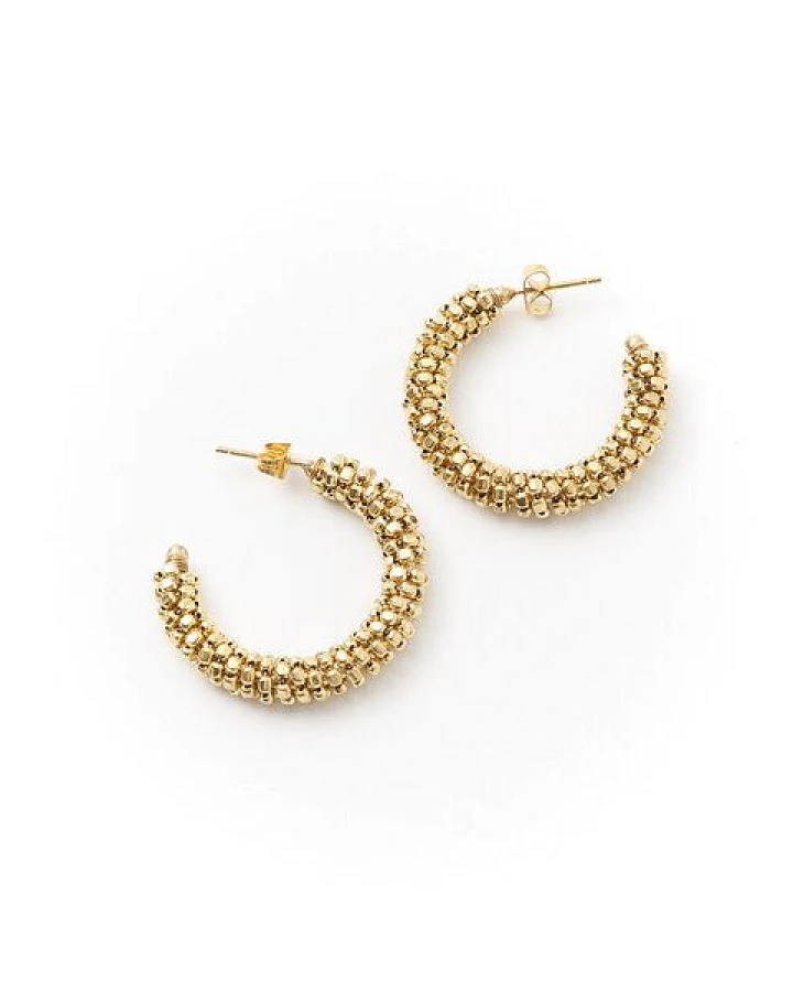 Frida Feeling Bhavani Ohrrstecker in Gold-Optik