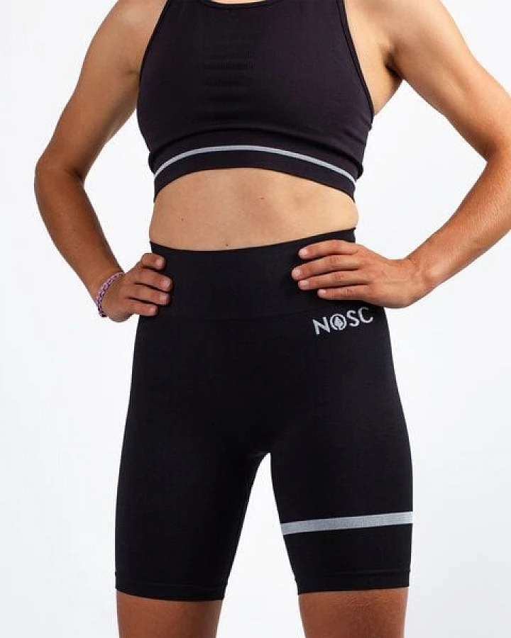 Geruchsneutrale Sportshorts für Damen, NOSC, aus biologisch angebauten Materialien