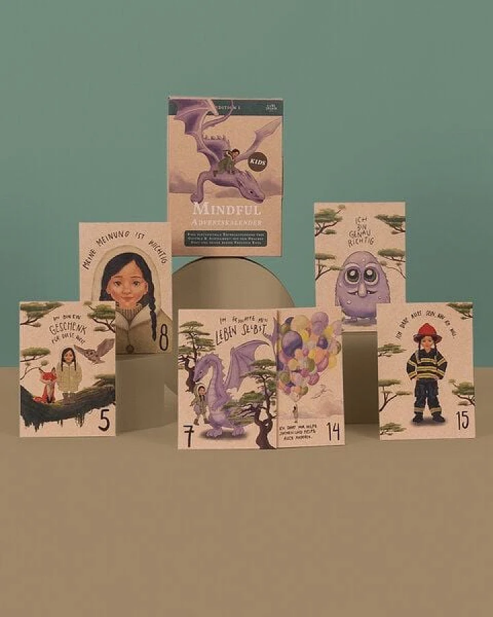 Oh Shanti Mindful Adventskalender KIDS Edition