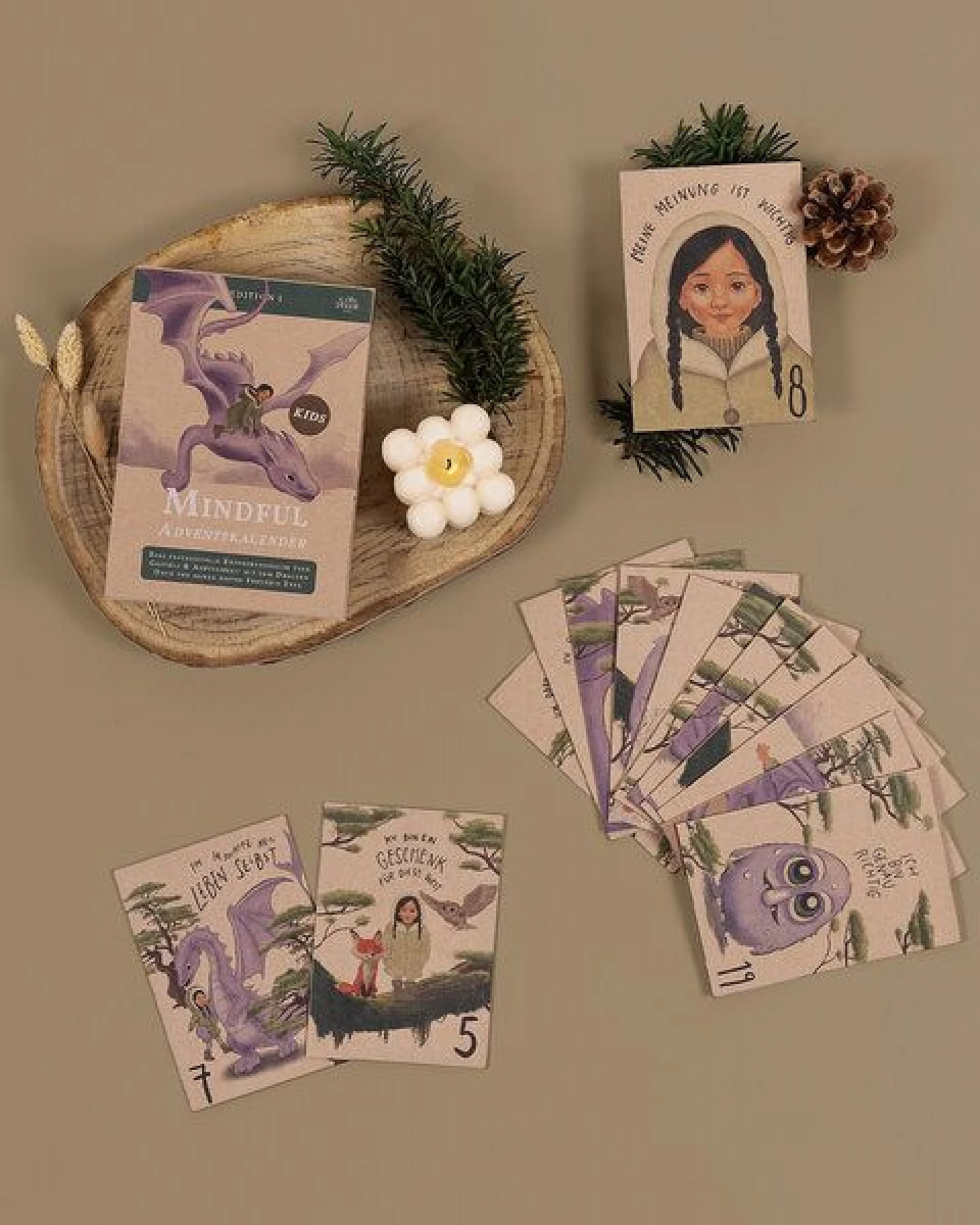 Oh Shanti Mindful Adventskalender KIDS Edition – Ansicht 2