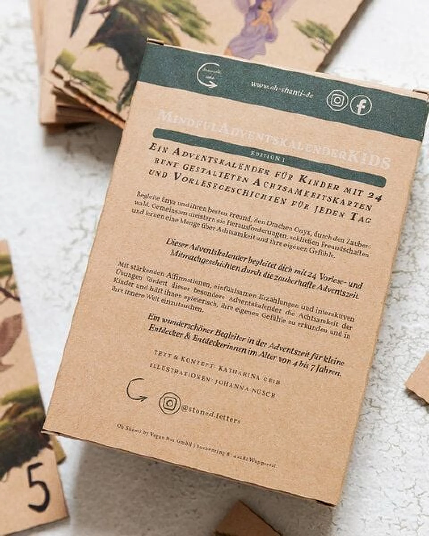 Oh Shanti Mindful Adventskalender KIDS Edition – Ansicht 4