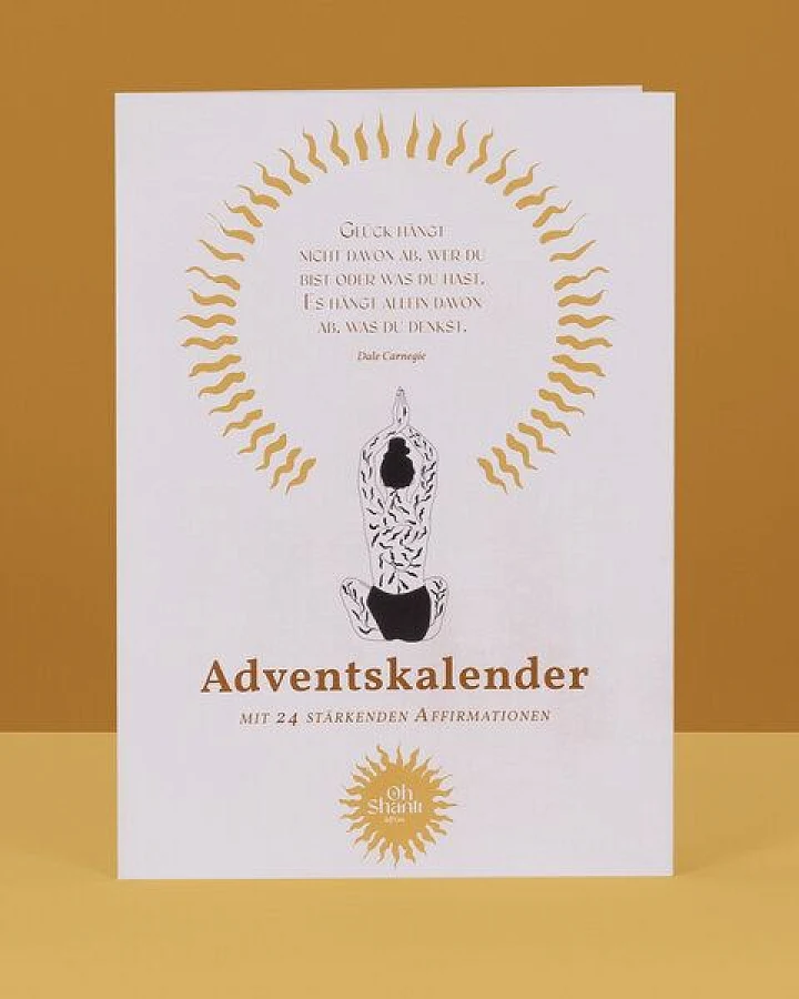 Oh Shanti Affirmationen Adventskalender