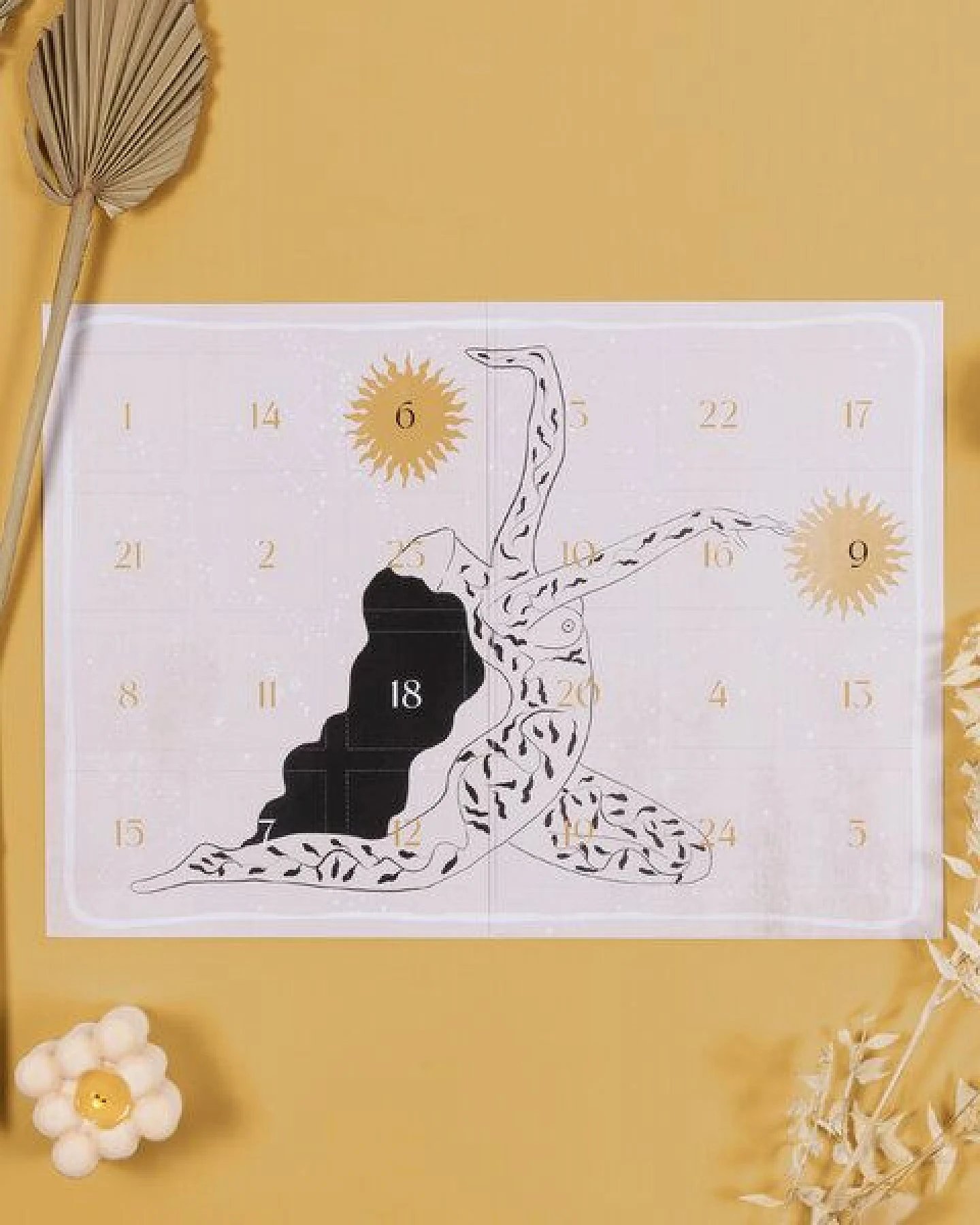 Oh Shanti Affirmationen Adventskalender – Ansicht 2