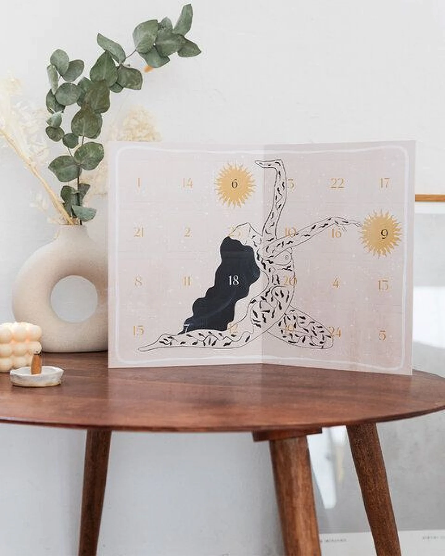 Oh Shanti Affirmationen Adventskalender – Ansicht 3