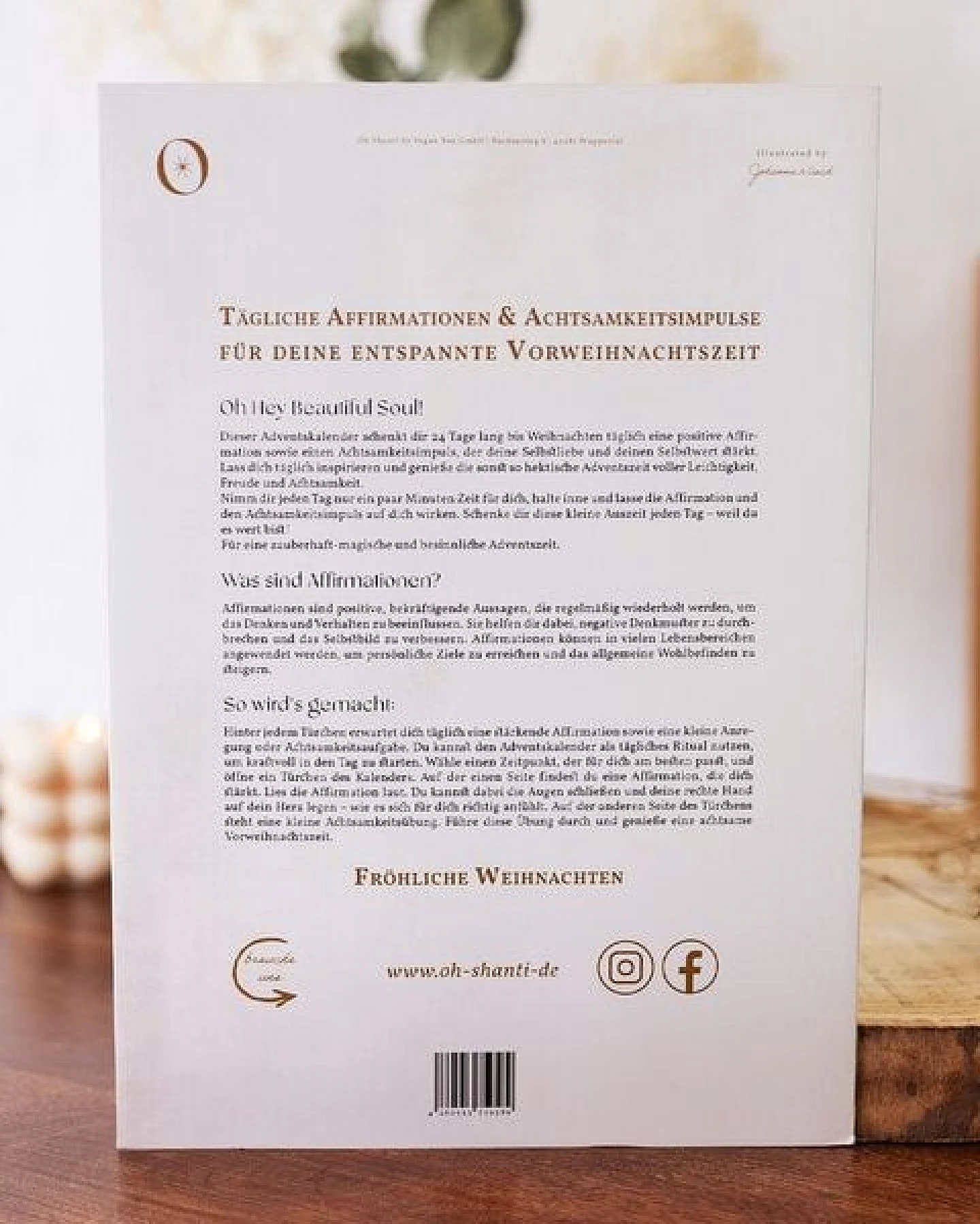Oh Shanti Affirmationen Adventskalender – Ansicht 4