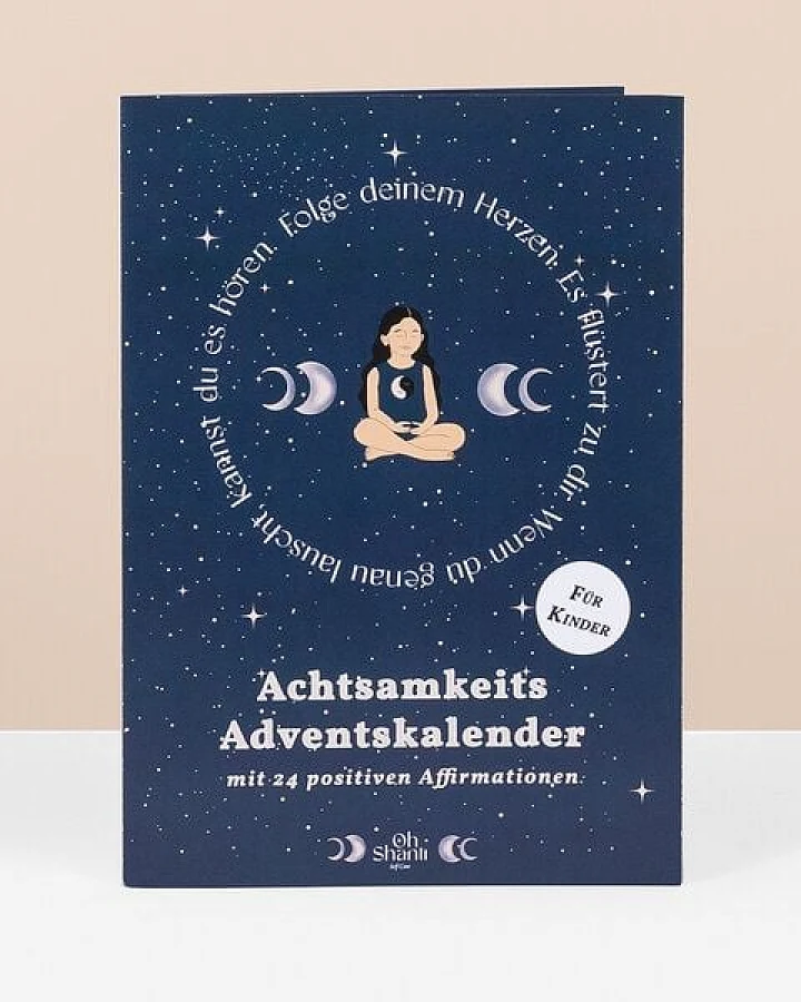 Oh Shanti Affirmationen Adventskalender für Kinder