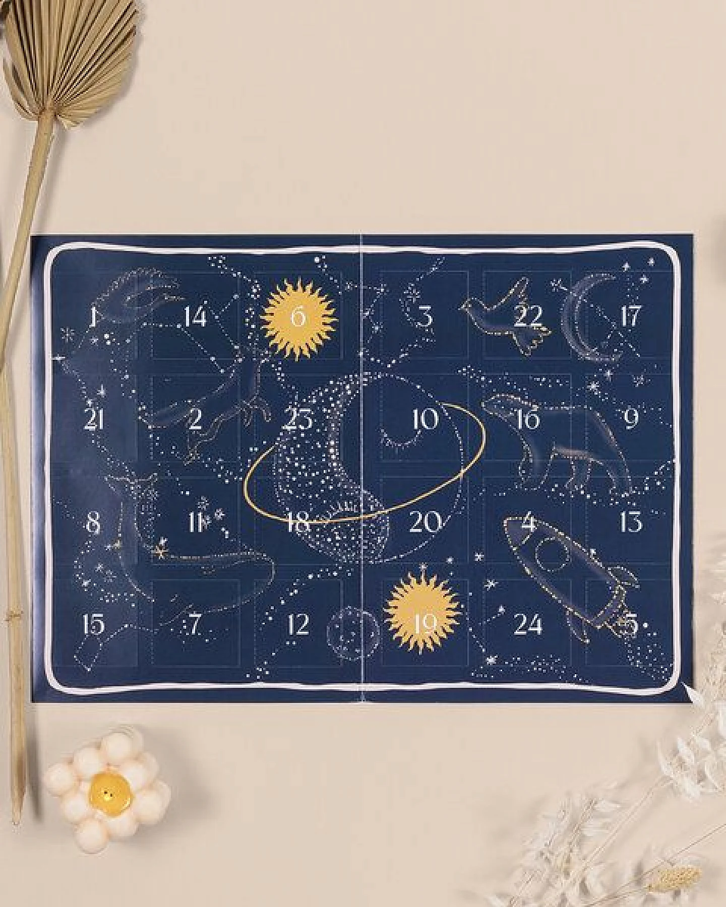Oh Shanti Affirmationen Adventskalender für Kinder – Ansicht 2