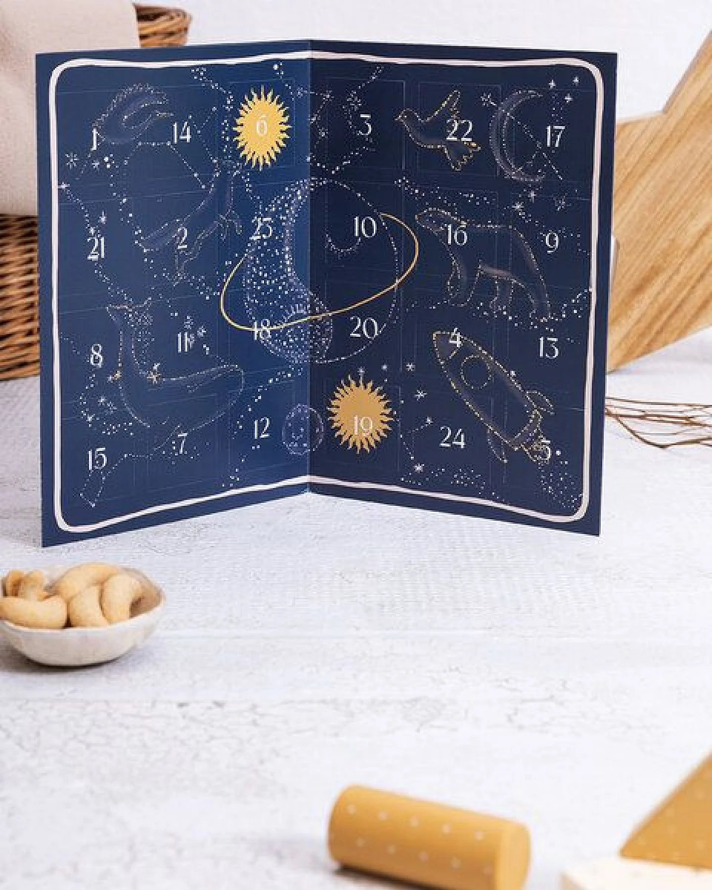 Oh Shanti Affirmationen Adventskalender für Kinder – Ansicht 3