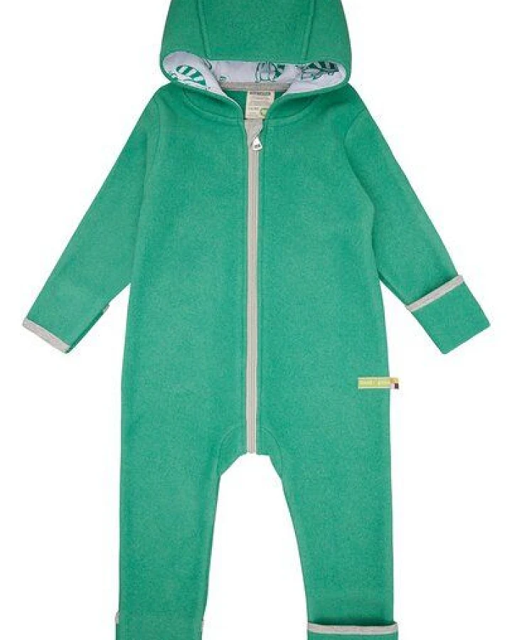 loud + proud Babys & Kinder Wollfleece-Overall, GOTS-zertifiziert