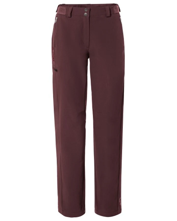 Vaude - Women's Skomer Winter Pants II - Winterhose Gr 34 - Short braun