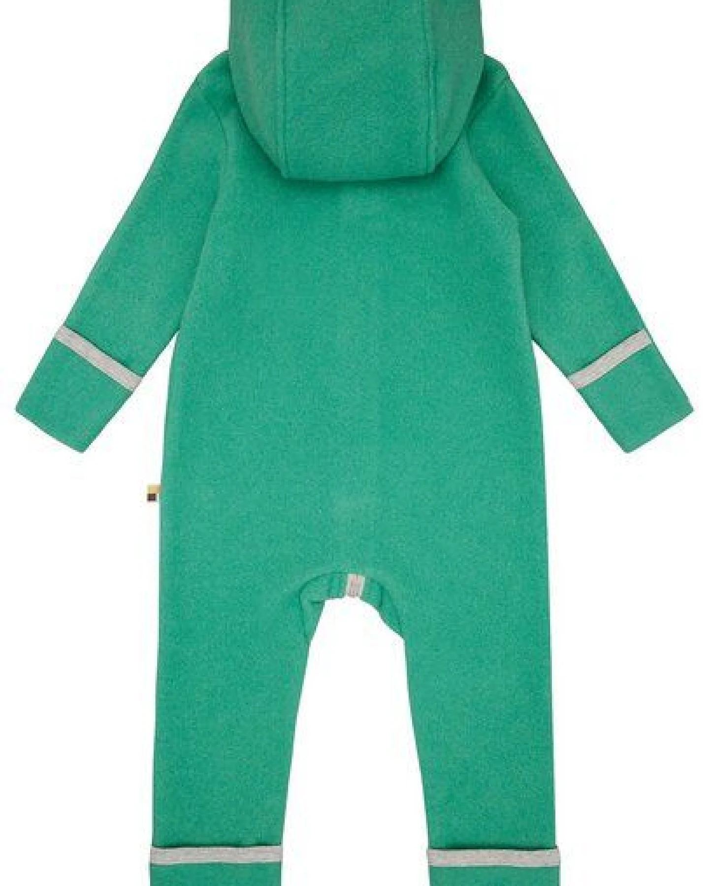 loud + proud Babys & Kinder Wollfleece-Overall, GOTS-zertifiziert – Ansicht 2