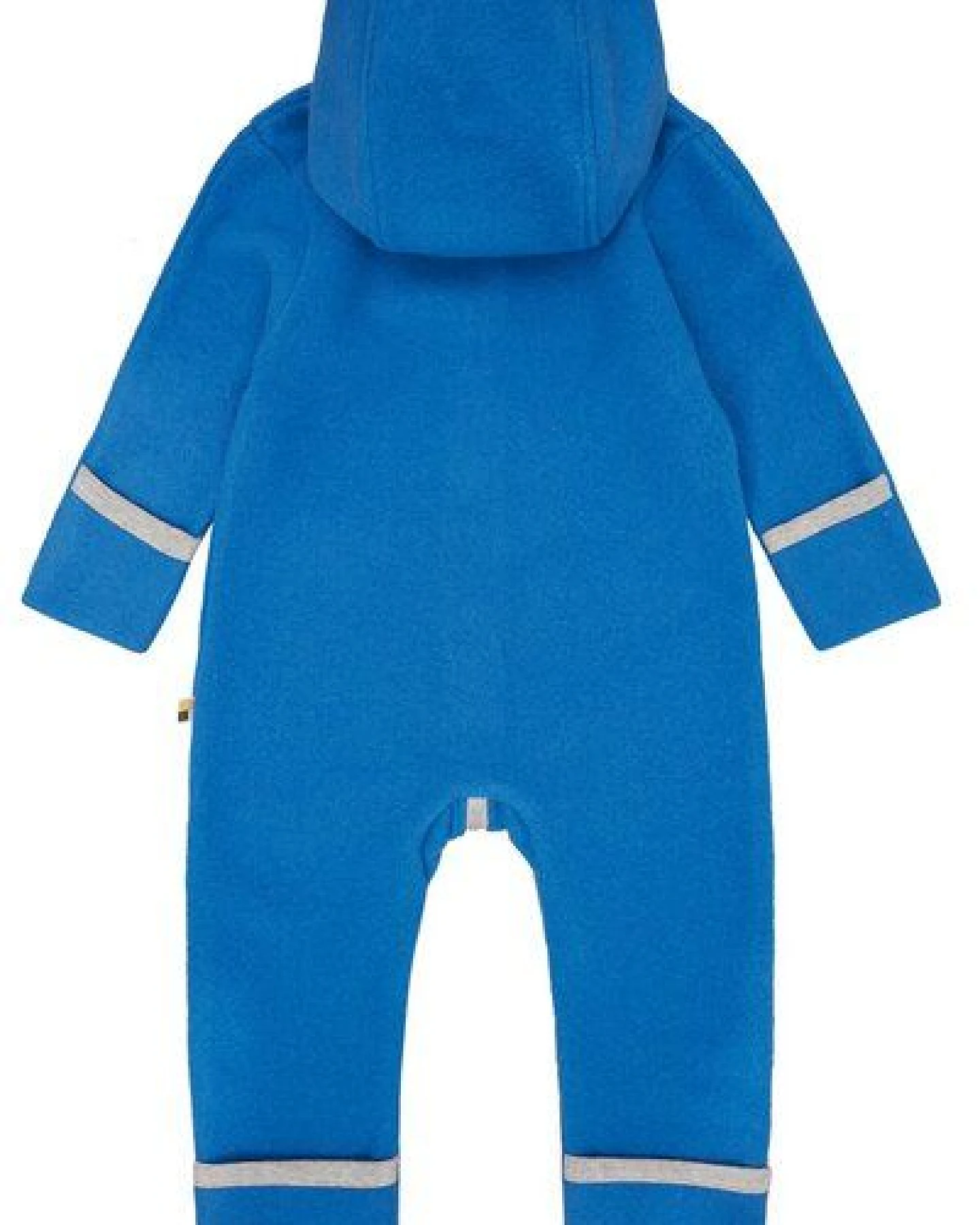 loud + proud Babys & Kinder Wollfleece-Overall, GOTS-zertifiziert – Ansicht 2