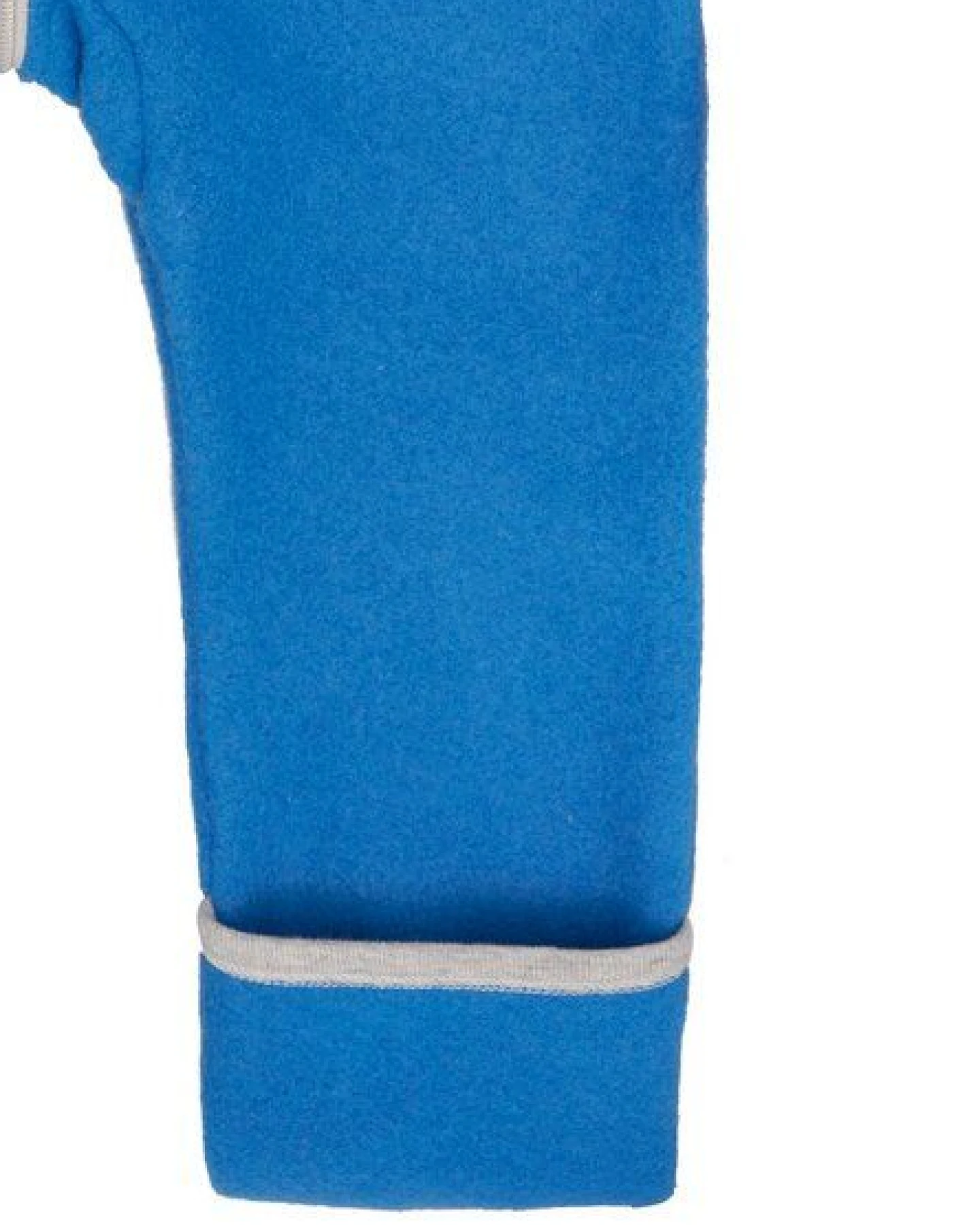 loud + proud Babys & Kinder Wollfleece-Overall, GOTS-zertifiziert – Ansicht 4