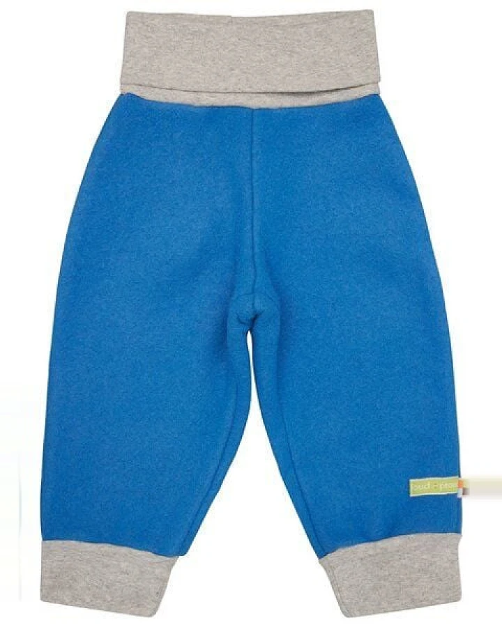 loud + proud Babys & Kinder Wollfleece-Hose, GOTS-zertifiziert