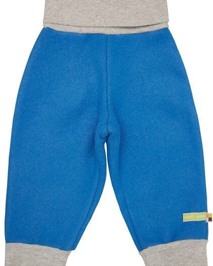 loud + proud Babys & Kinder Wollfleece-Hose, GOTS-zertifiziert