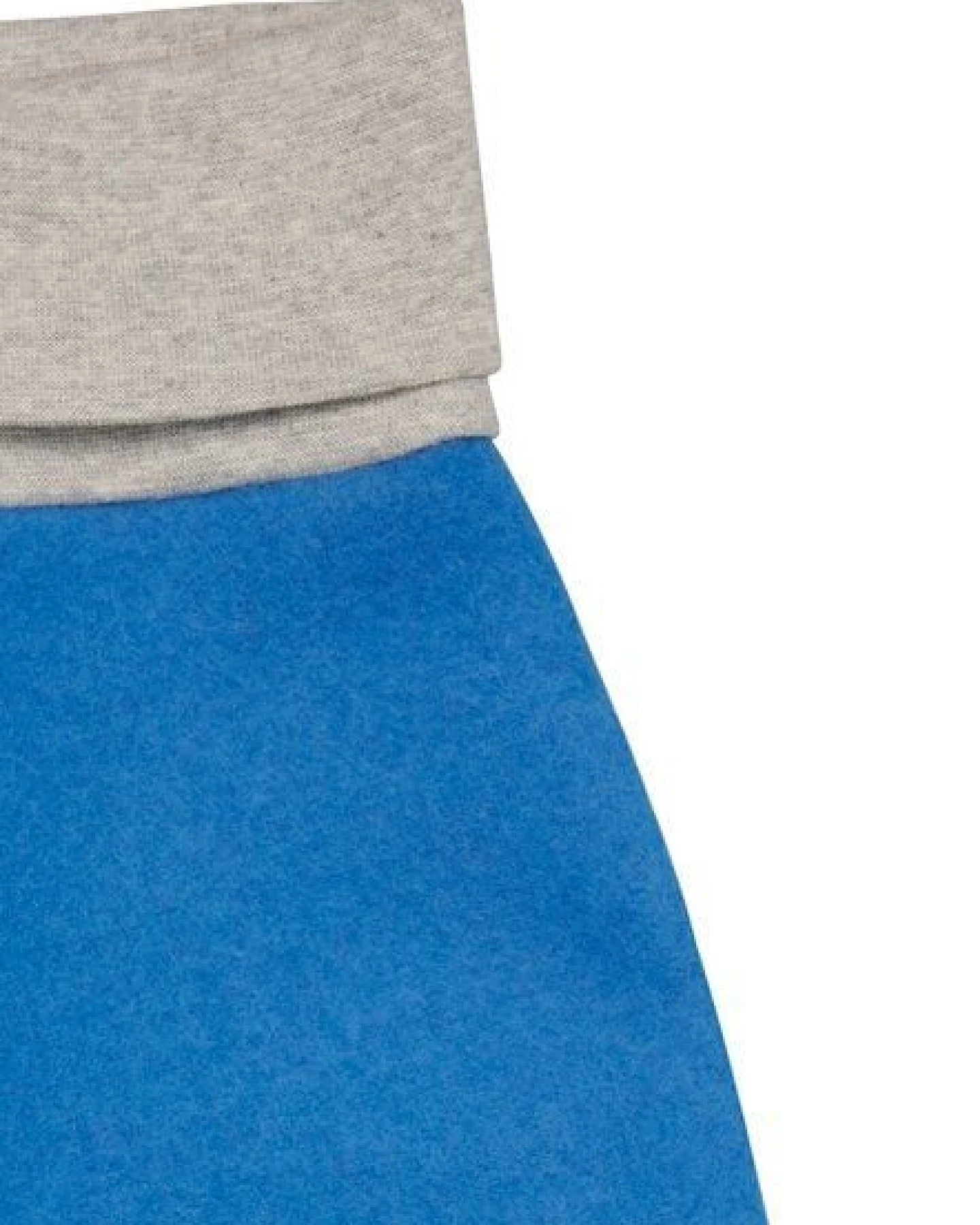 loud + proud Babys & Kinder Wollfleece-Hose, GOTS-zertifiziert – Ansicht 3