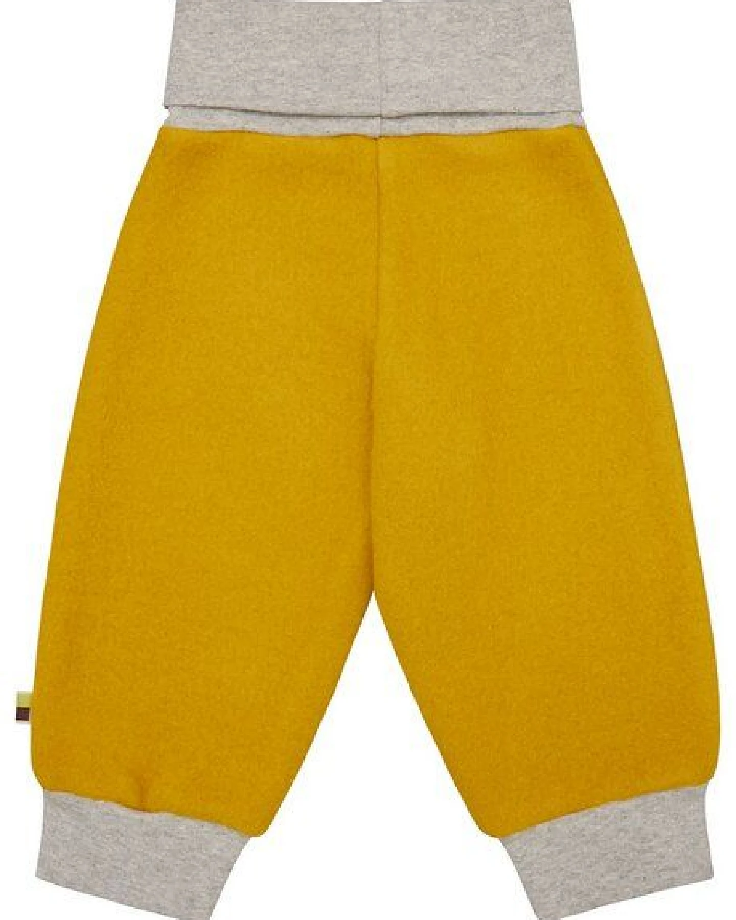loud + proud Babys & Kinder Wollfleece-Hose, GOTS-zertifiziert – Ansicht 2
