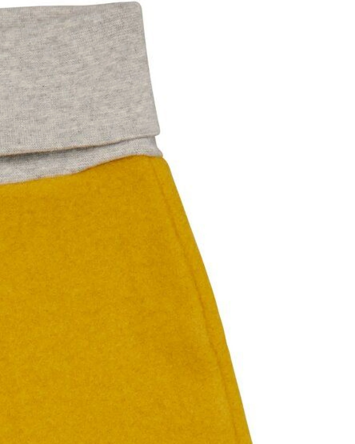 loud + proud Babys & Kinder Wollfleece-Hose, GOTS-zertifiziert – Ansicht 3