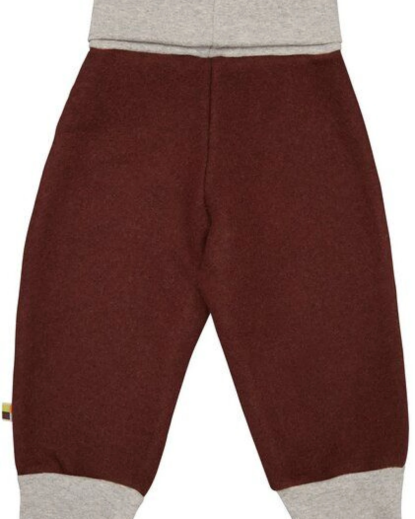 loud + proud Babys & Kinder Wollfleece-Hose, GOTS-zertifiziert – Ansicht 2
