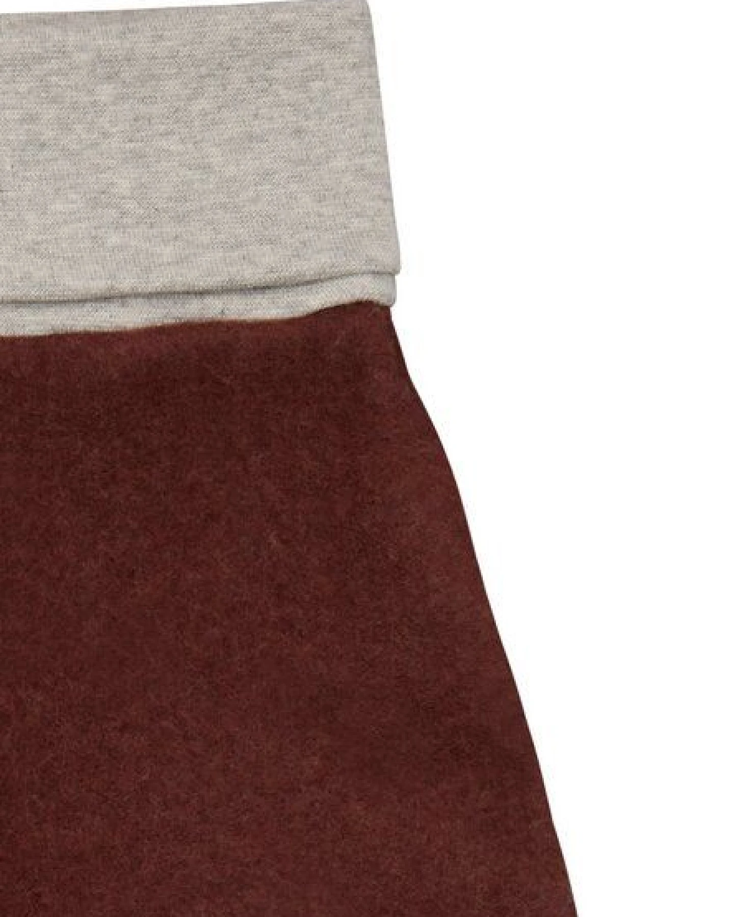 loud + proud Babys & Kinder Wollfleece-Hose, GOTS-zertifiziert – Ansicht 3