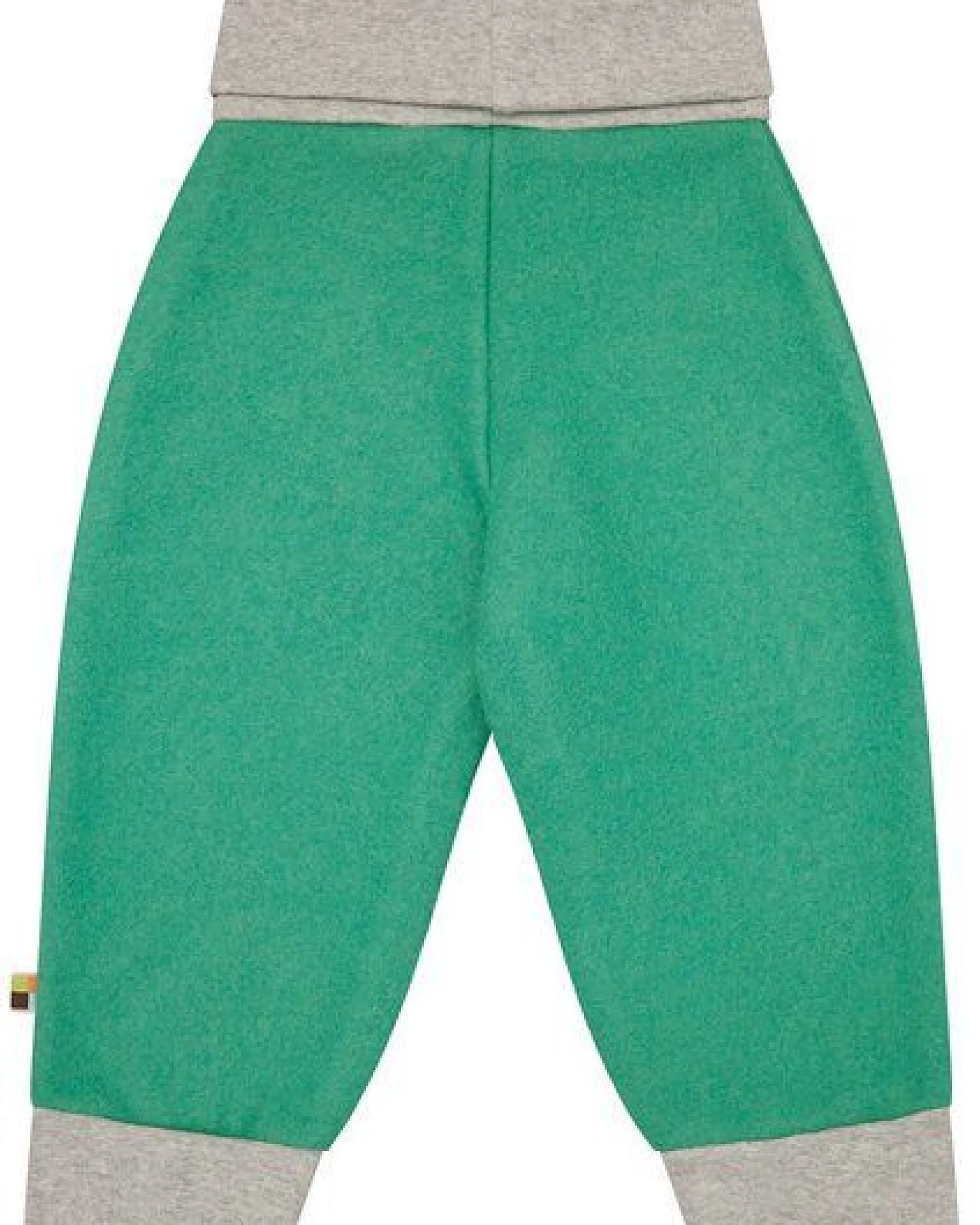loud + proud Babys & Kinder Wollfleece-Hose, GOTS-zertifiziert – Ansicht 2