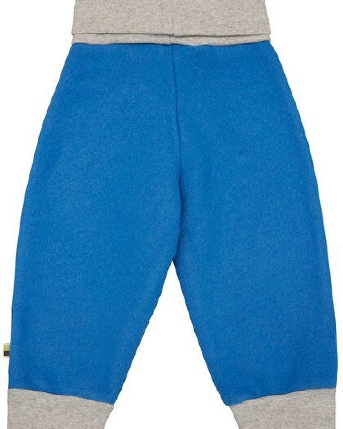 loud + proud Babys & Kinder Wollfleece-Hose, GOTS-zertifiziert – Ansicht 2