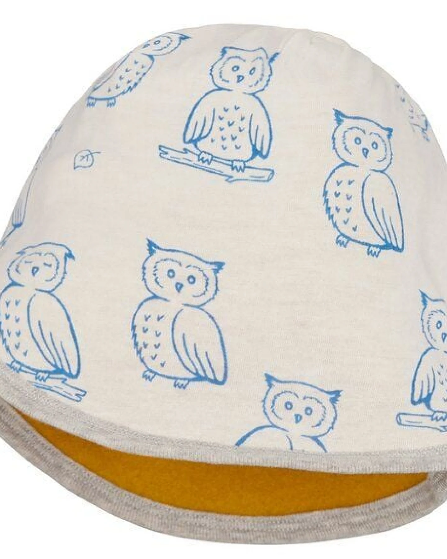 loud + proud Babys & Kinder Mütze Wollfleece, GOTS-zertifiziert – Ansicht 2
