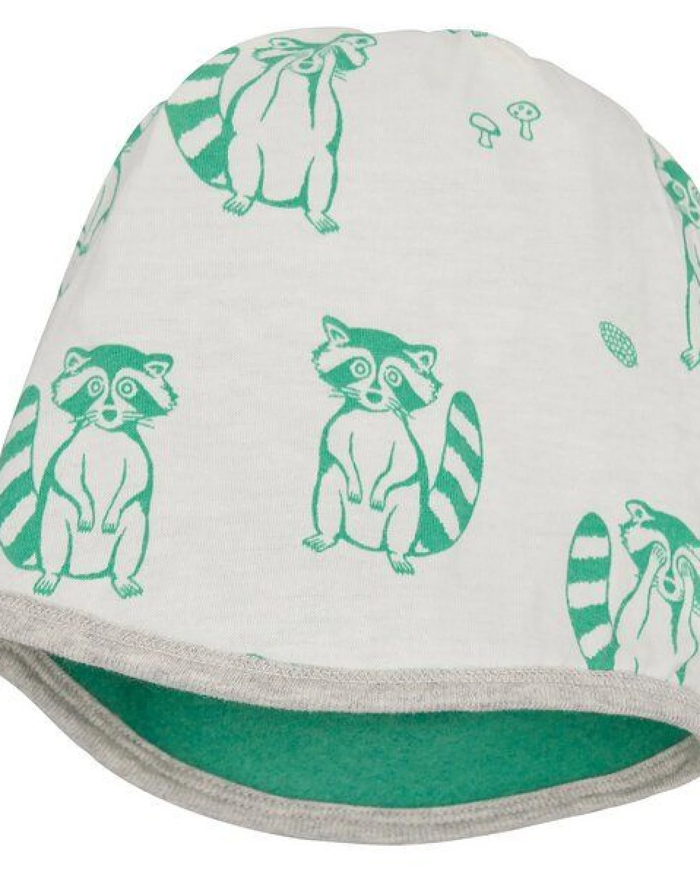 loud + proud Babys & Kinder Mütze Wollfleece, GOTS-zertifiziert – Ansicht 2