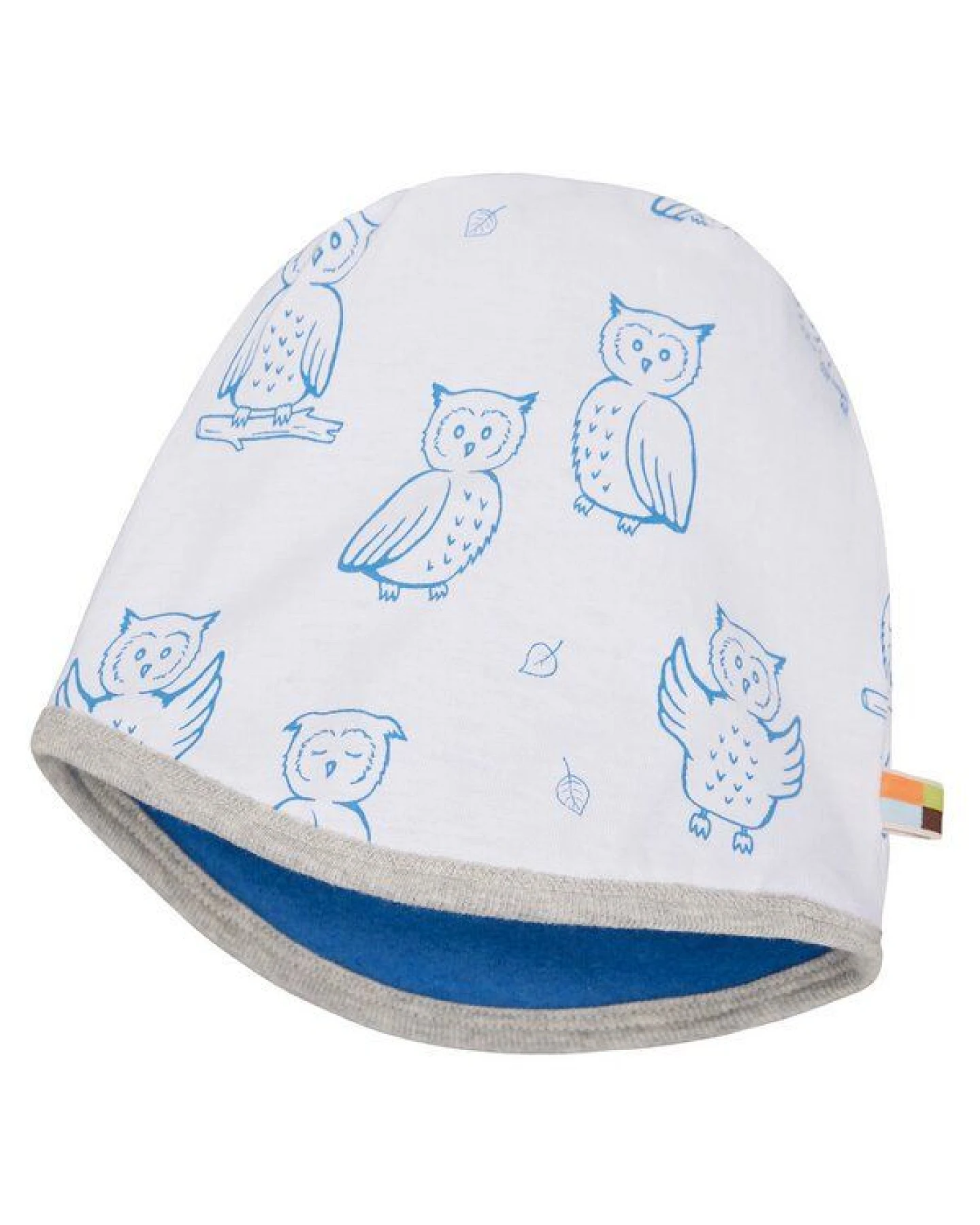 loud + proud Babys & Kinder Mütze Wollfleece, GOTS-zertifiziert – Ansicht 2