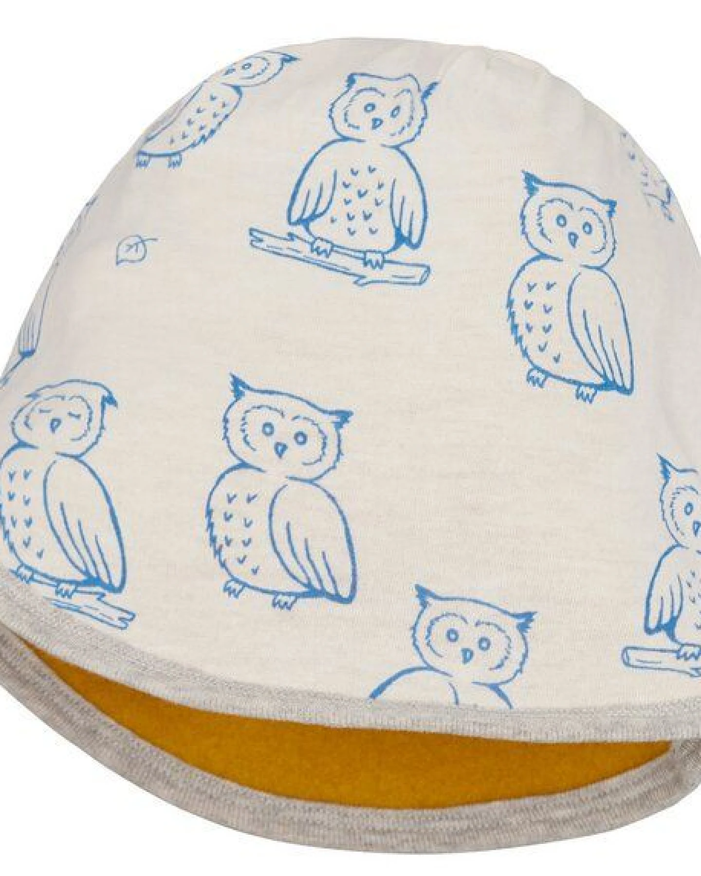 loud + proud Babys & Kinder Mütze Wollfleece, GOTS-zertifiziert – Ansicht 2