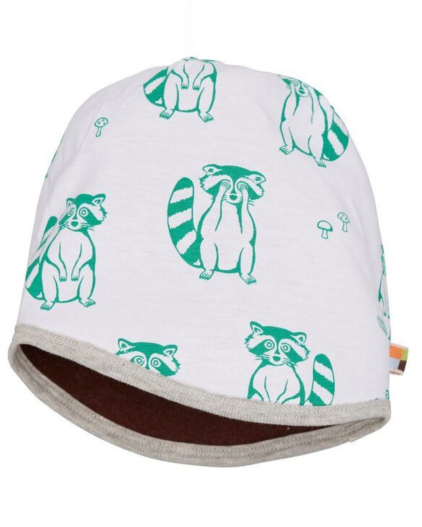 loud + proud Babys & Kinder Mütze Wollfleece, GOTS-zertifiziert – Ansicht 2
